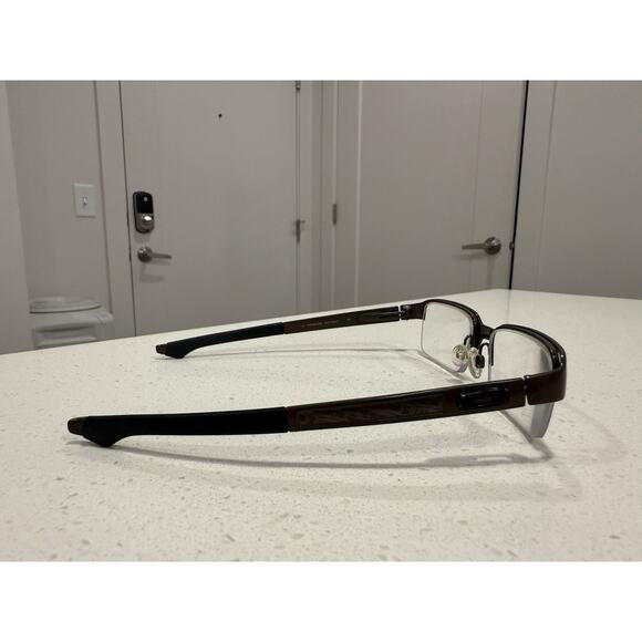 Oakley Boomstand 140 Ox5042-0252 Earth Brown Frames 52-19-140 - Picture 4 of 11